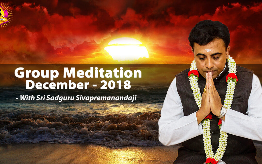 Group Meditation December 2018